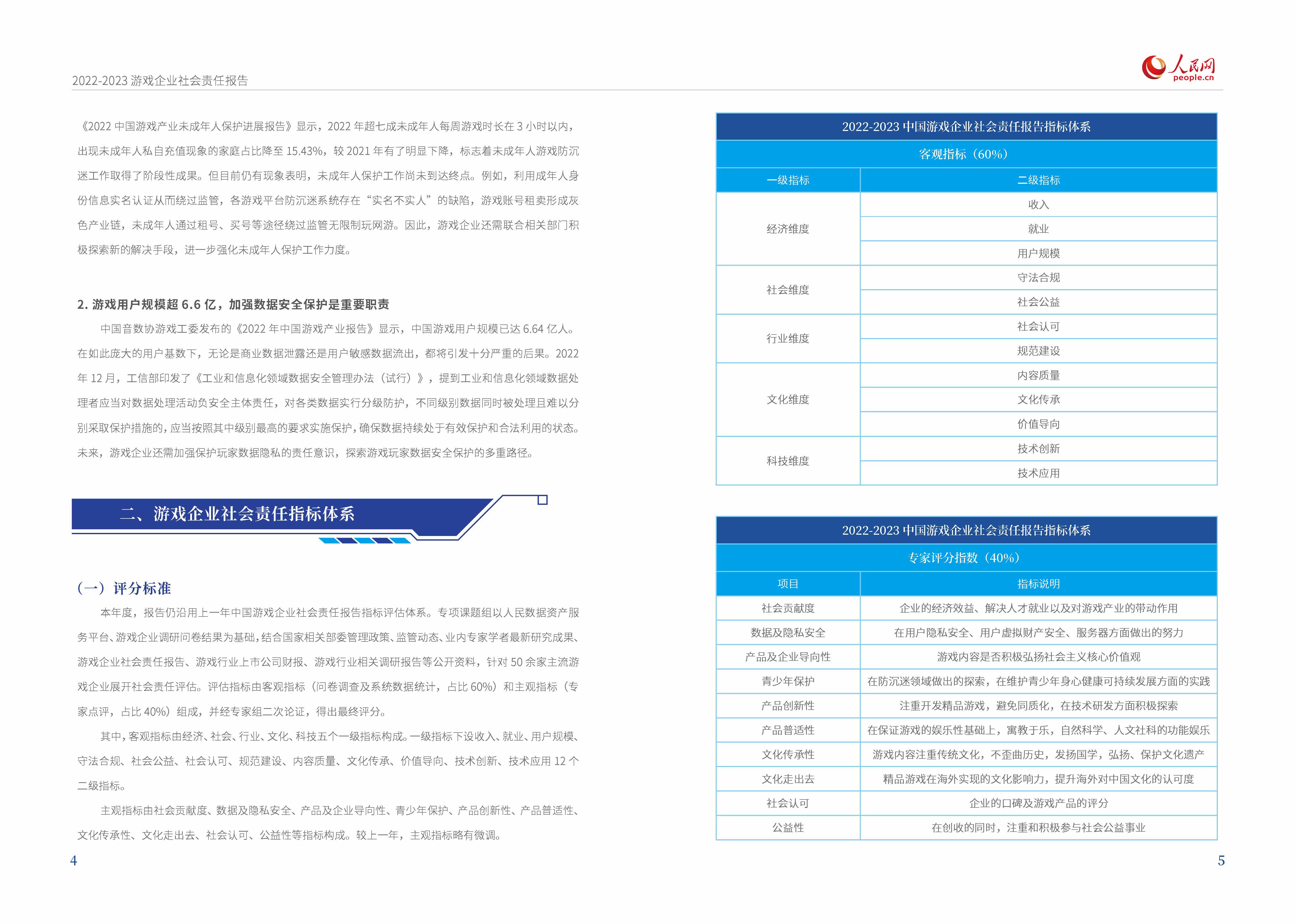 《2022-2023游戲企業社會責任報告》