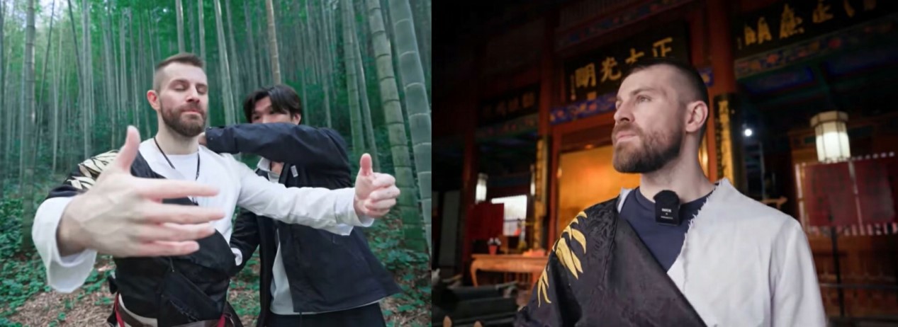 英國玩家LazyPeon學習武術、游覽開封