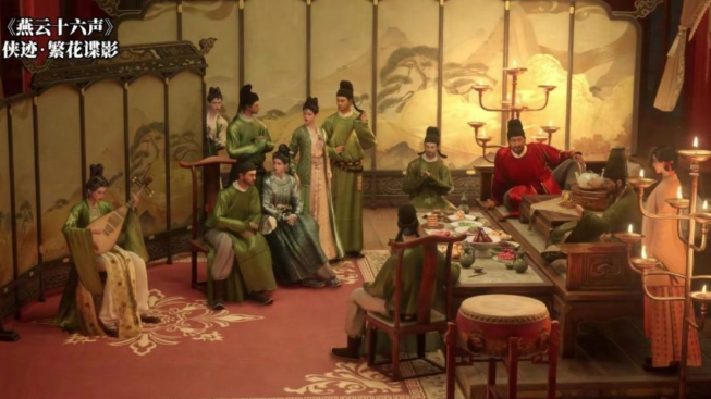 国产技术赋能文化出海 《燕云十六声》手游海外版预约破500万