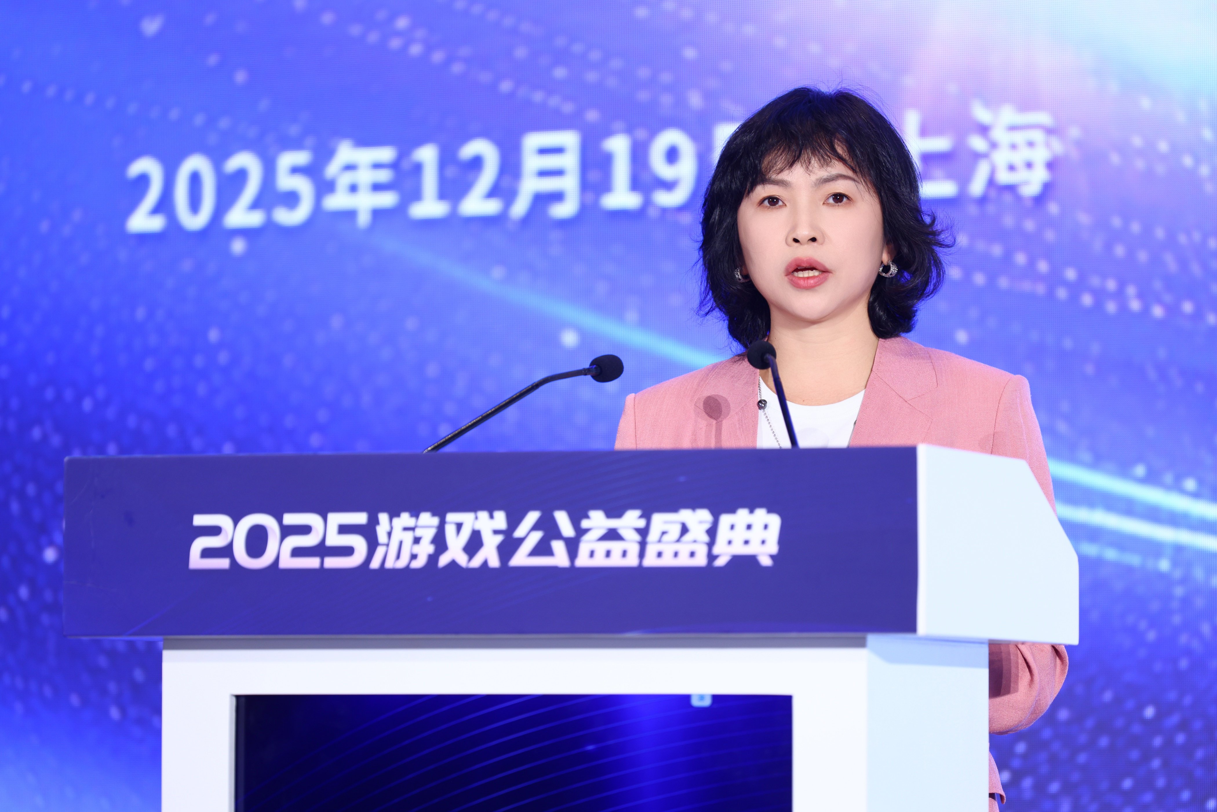 图为库洛相关负责人。主办方供图